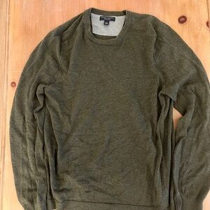 Olive Green Sweater for Men